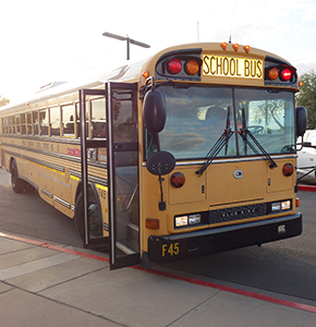 Fowler ESD school bus